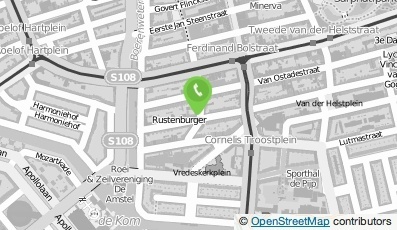 Bekijk kaart van Rechtswinkel in Amsterdam