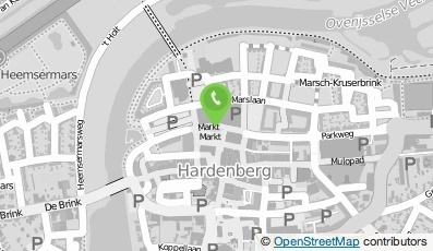 Bekijk kaart van DIDI in Hardenberg