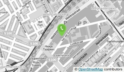 Bekijk kaart van Beter Bed in Den Haag