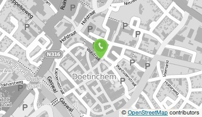 Bekijk kaart van Schuurman Schoenen in Doetinchem