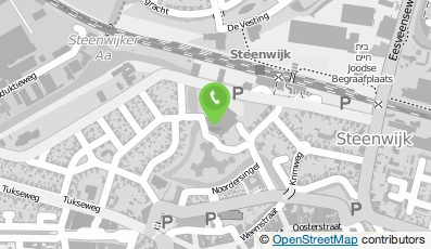 Bekijk kaart van Rechtswinkel in Steenwijk
