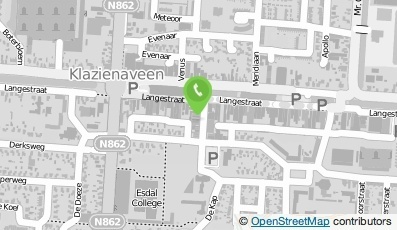 Bekijk kaart van The Phone House in Klazienaveen