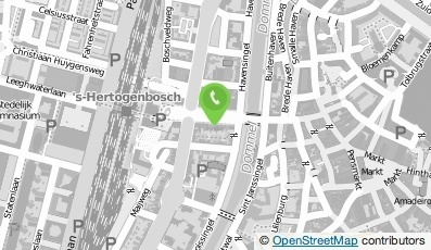 Bekijk kaart van Timing in Den Bosch