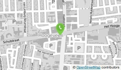 Bekijk kaart van Timing in Hoogeveen