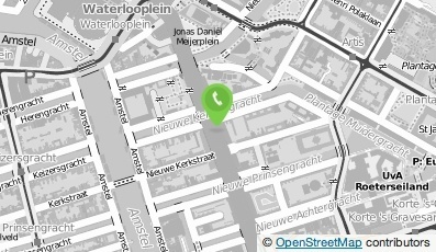 Bekijk kaart van MultiCopy Hoofdkantoor in Amsterdam