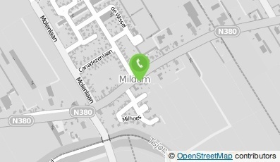 Bekijk kaart van Amigo in Mildam
