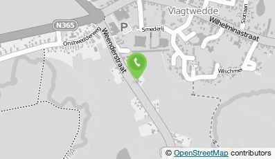 Bekijk kaart van Amigo in Vlagtwedde