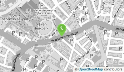 Bekijk kaart van Kringloopwarenhuis Het Goed Enschede in Enschede