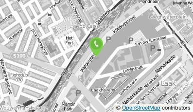 Bekijk kaart van Bruynzeel keukens in Den Haag