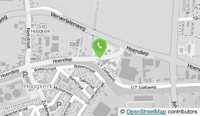 Bekijk kaart van Bruynzeel keukens in Groningen