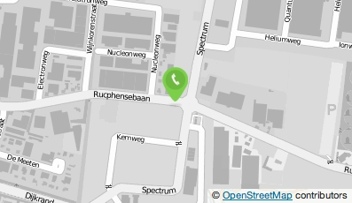 Bekijk kaart van Bruynzeel keukens in Roosendaal