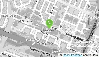 Bekijk kaart van McDonald's in Amstelveen