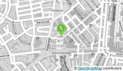 Bekijk kaart van McDonald's in Den Helder