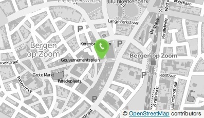 Bekijk kaart van Bergen op Zoom Specsavers B.V. in Bergen op Zoom