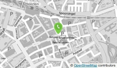 Bekijk kaart van McDonald's in Heerlen