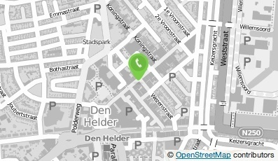 Bekijk kaart van Den Helder Specsavers B.V. in Den Helder