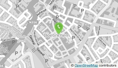 Bekijk kaart van Doetinchem Specsavers B.V. in Doetinchem