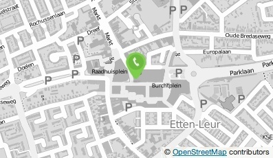 Bekijk kaart van Etten-Leur Specsavers B.V. in Etten-Leur