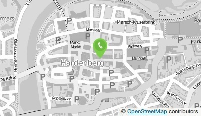 Bekijk kaart van Hardenberg Specsavers B.V. in Hardenberg
