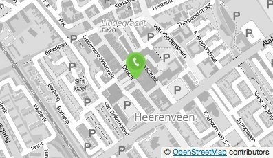Bekijk kaart van Heerenveen Specsavers B.V. in Heerenveen