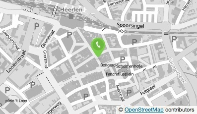 Bekijk kaart van Heerlen Specsavers B.V. in Heerlen