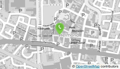 Bekijk kaart van Helmond Specsavers B.V. in Helmond