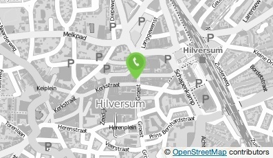 Bekijk kaart van Hilversum Specsavers B.V. in Hilversum
