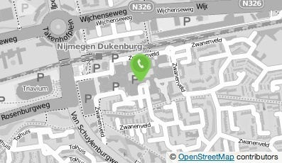 Bekijk kaart van Dukenburg Specsavers B.V. in Nijmegen