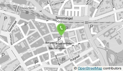 Bekijk kaart van Hästens store in Heerlen