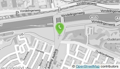 Bekijk kaart van McDonald's in Hoogvliet Rotterdam