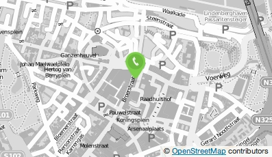 Bekijk kaart van McDonald's in Nijmegen