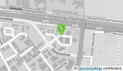Bekijk kaart van McDonald's in Nijverdal