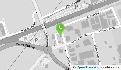 Bekijk kaart van McDonald's Oosterhout Weststad in Oosterhout (Noord-Brabant)