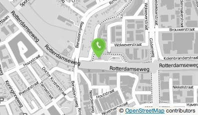 Bekijk kaart van McDonald's in Ridderkerk