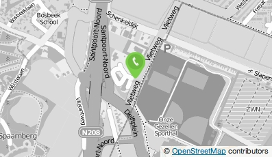 Bekijk kaart van McDonald's in Santpoort-Noord