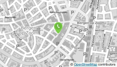 Bekijk kaart van Livera in Bergen op Zoom