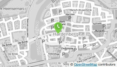 Bekijk kaart van Livera in Hardenberg