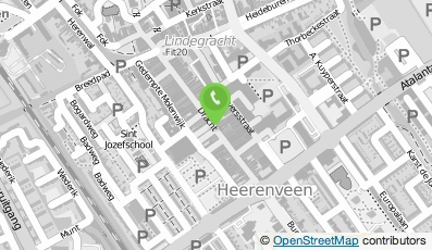 Bekijk kaart van Livera in Heerenveen