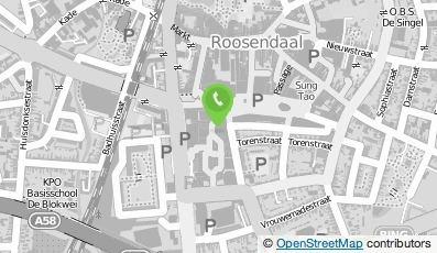 Bekijk kaart van Livera in Roosendaal