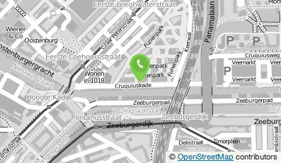 Bekijk kaart van Warmteservice Amsterdam Oost in Amsterdam
