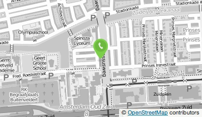 Bekijk kaart van Warmteservice Amsterdam Zuid in Amsterdam