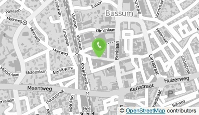 Bekijk kaart van Ziengs in Bussum