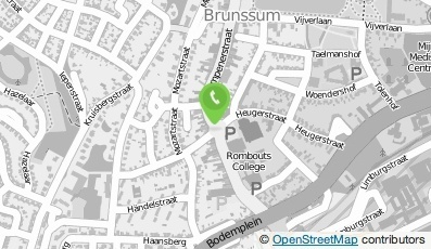 Bekijk kaart van VVV-agentschap Adviesbureau van Oppen in Brunssum