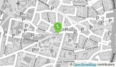 Bekijk kaart van Ziengs in Ermelo