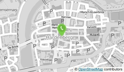Bekijk kaart van Ziengs in Hardenberg