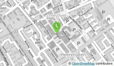 Bekijk kaart van Ziengs in Heerenveen