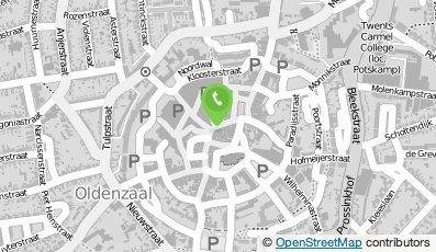 Bekijk kaart van Ziengs in Oldenzaal