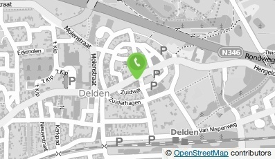 Bekijk kaart van VVV Delden in Delden