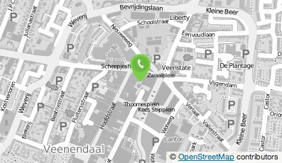 Bekijk kaart van Livera in Veenendaal