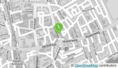 Bekijk kaart van Nettorama in Bussum
